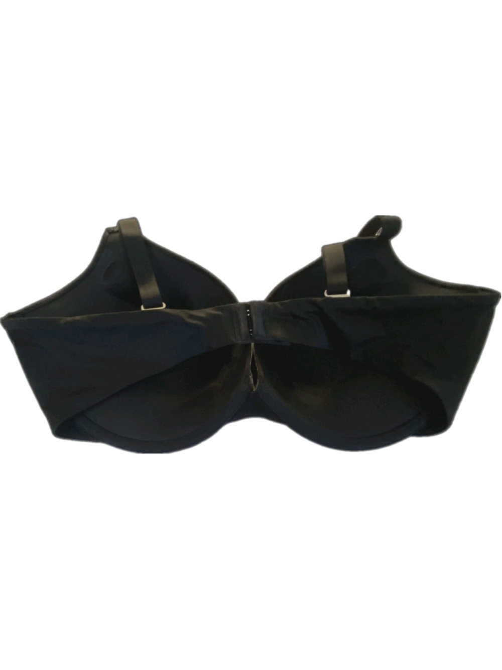Curvy Couture Heartthrob Push-Up Bra F of H Black 38DD Multi-Position Straps NWT - Picture 5 of 5